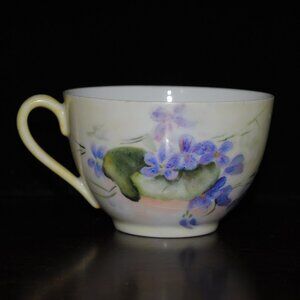 Damaged! Antique C.T. Germany Painted Porcelain Teacup